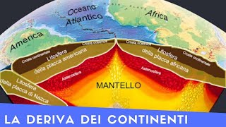 La Tettonica delle Placche Scienze della Terra [upl. by Analla197]