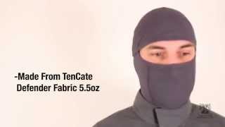 Arcteryx LEAF Assault Balaclava FR Product Review [upl. by Godden]