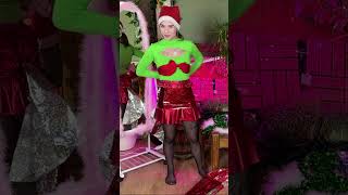 DIY Christmas costume [upl. by Nelan409]