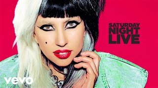 Lady Gaga  Born This Way Live on SNL [upl. by Nohcim]