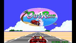 Mega Drive Longplay 151 Outrun [upl. by Lleirbag]