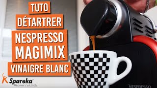 Comment réaliser le détartrage de sa machine Nespresso [upl. by Pauiie]