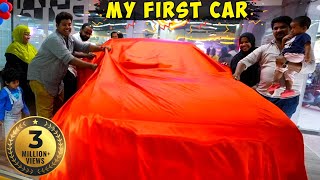 My First Car  Unveiling with family  Irfans view [upl. by Dole379]