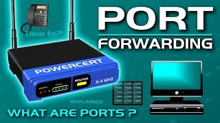 Port Forwarding Explained [upl. by Fletch]