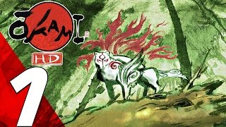 Okami HD  Gameplay Walkthrough Part 1  Prologue 1080P 60FPS [upl. by Yrrag925]