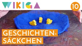 GESCHICHTENSÄCKCHEN  WIKIGA  Wie im Kindergarten [upl. by Eatnad]