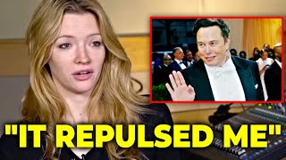 Elon Musks Wife Divorced Him Immediately After This Happened [upl. by Nyl]