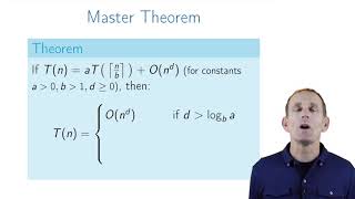 What is the Master Theorem [upl. by Maunsell]