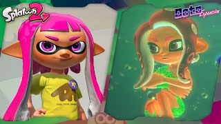 Splatoon 2  Octo Expansion ᴴᴰ Full Playthrough 100 All Scrolls All Lines amp Secret Final Boss [upl. by Zolnay]