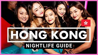 Hong Kong Nightlife Guide TOP 20 Bars amp Clubs LKF amp Knutsford Terrace [upl. by Astraea]