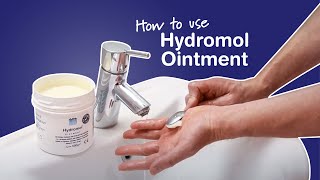 How to use Hydromol Ointment by Dr Richard Turner [upl. by Selway]