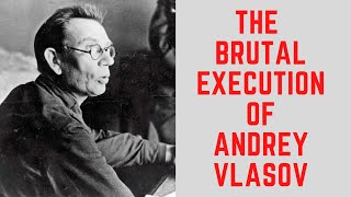 The BRUTAL Execution Of Andrey Vlasov  The Soviet TRAITOR Who Fought With The Nazis [upl. by Eidnam]