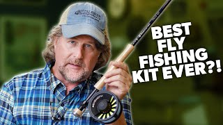 New To Fly Fishing Get This Kit [upl. by Llyrat869]