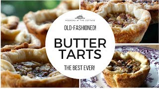 The best OLDFASHIONED BUTTER TARTS recipe [upl. by Aneema460]