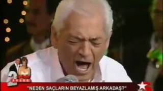 Adnan Şenses  Doldur Be Meyhaneci amp Neden Saçların Beyazlamış [upl. by Ainatnas410]