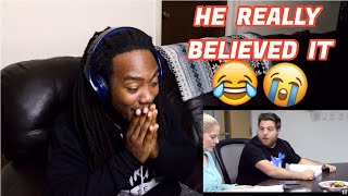 DAVID DOBRIK  SURPRISING FRIEND WITH 300000 MOVIE DEAL REACTION [upl. by Mcleod299]