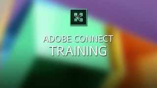 Adobe Connect Training [upl. by Yelah431]