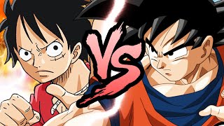 LUFFY VS GOKU RAP BATTLE  RUSTAGE ft Shao Dow [upl. by Hulen678]