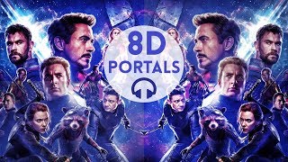 ALAN SILVESTRI  PORTALS From quotAvengers Endgamequot ★8D★ [upl. by Esme]