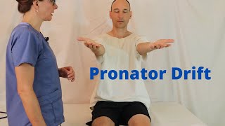 Pronator Drift [upl. by Magbie]