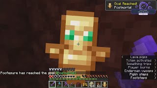 its over 😢 how i died in hardcore minecraft attempt 11 [upl. by Nosyla]