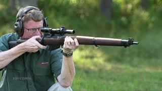 I Have This Old Gun British LeeEnfield No 4 T Sniper Rifle [upl. by Langille53]