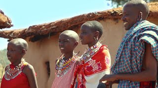 A Day in the Life of the Maasai in Africa [upl. by Squires]