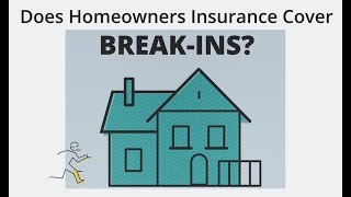 Does Homeowners Insurance Cover BreakIns  Allstate Insurance [upl. by Knowling]