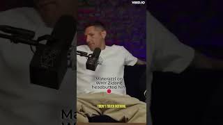 Materazzi TRUTH about Zidane [upl. by Leind]