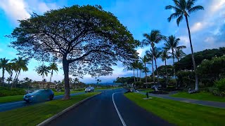 Big Island Waikoloa Village drive 4k [upl. by Olinde]