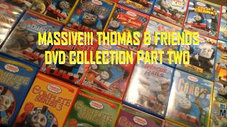 Thomas amp Friends DVD Collection PART TWO  ENTIRE COLLECTION [upl. by Kraska]