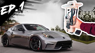 ROAD TO 400HP 370z Build Series [upl. by Chill244]