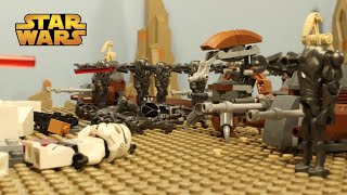 LEGO Cyclops  Star Wars the Clone Wars Part II  Stopmotion 12 [upl. by Eceinehs506]