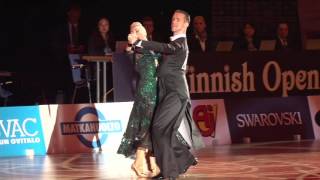 Bjorn Bitsch  Ashli Williamson  Final Tango  Finland Open 2016 Grand Slam [upl. by Ynattirb]