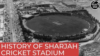 The History of Sharjah Cricket Stadium [upl. by Haronid640]