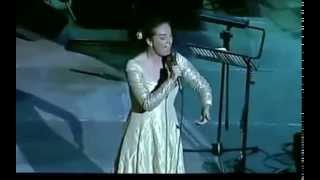 Dulce Pontes live at Herodes Atticus Athens [upl. by Eittel]