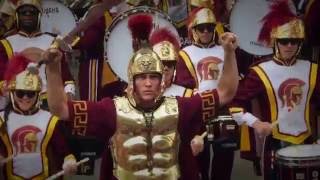 USC Fight Song Preformed By USC Marching Band [upl. by Ellatsyrc]