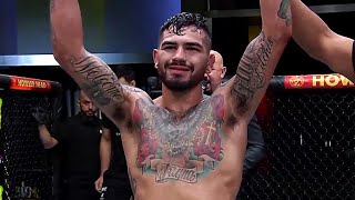 Anthony Hernandez Octagon Interview  UFC Vegas 60 [upl. by Ecnatsnok]