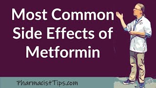 Most Common Side Effects of Metformin [upl. by Tfat145]