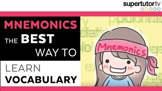 Mnemonics The BEST Way to Learn Vocabulary [upl. by Beyer]