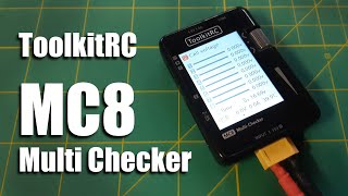 ToolkitRC MC8 Multi Checker [upl. by Bohon120]