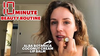 A Ballerina’s 10Minute Morning Makeup Routine  Allure [upl. by Einon519]