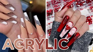 ✨138✨Amazingly Beautiful Acrylic Nail Art Designs Compilation 💅 [upl. by Aretta]