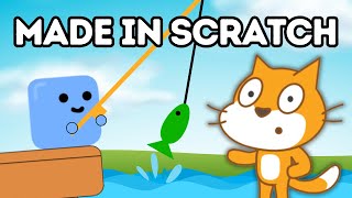 Making a COZY Scratch GAME [upl. by Eugirne]