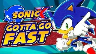 Sonic X Theme  quotGotta Go Fastquot NateWantsToBattle Cover [upl. by Essila501]