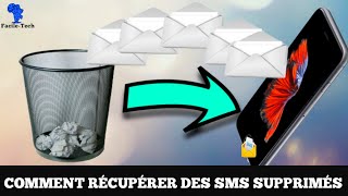 Comment récupérer des SMS supprimés [upl. by Ng762]