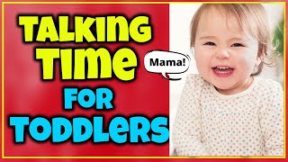 Babys First Words  Flashcards  Teach Baby To Talk  Baby and Toddler Learning Videos  Mama Dada [upl. by Alban]