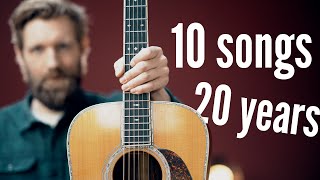 10 ACOUSTIC SONGS that taught me guitar easy to hard [upl. by Warford]