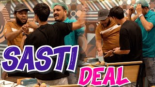 Sasti Deal  By Nadir Ali amp Team  P4 Pakao  2023 [upl. by Nylynnej372]