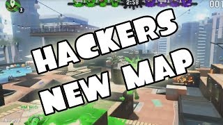 SPLATOON 2 HACKER TAKES ME TO UNRELEASED MAP stream highlight [upl. by Minica34]